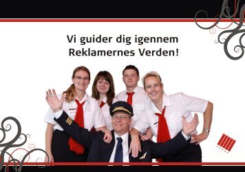 A5-brochure - ReklameService v/Erik Johnsen