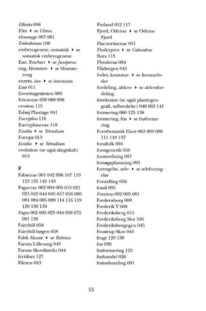 Volume 18 (2000) - Dansk Dendrologisk Forening