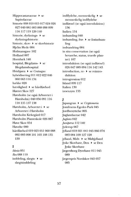 Volume 18 (2000) - Dansk Dendrologisk Forening