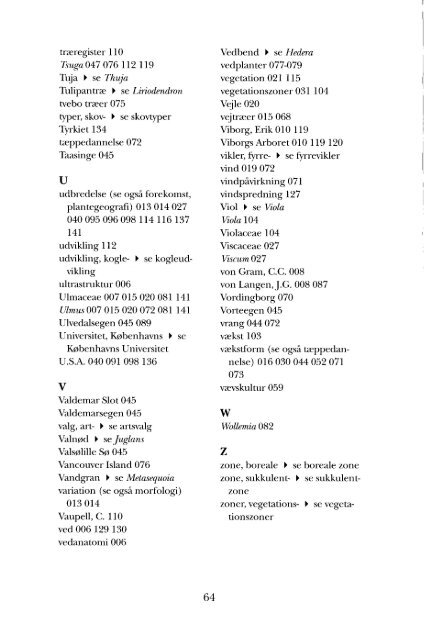 Volume 18 (2000) - Dansk Dendrologisk Forening