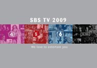 SBS TV 2009