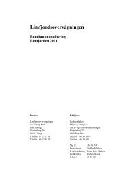 Specialrapport (pdf-821 KB) - Limfjorden