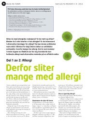 Derfor sliter mange med allergi - Pål-Esben Wanvig
