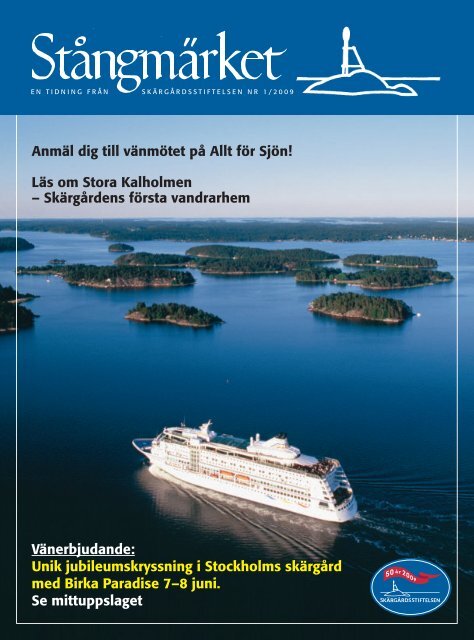 Nummer 1 - Skärgårdsstiftelsen