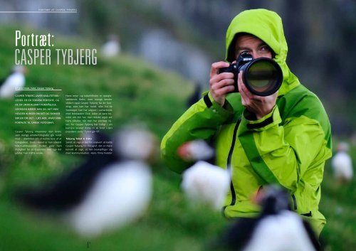 Casper Tybjerg portræt: - Tybjerg Tekst & Foto