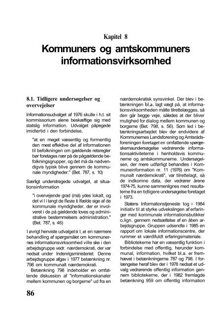 Betænkning om offentlig information - Krim