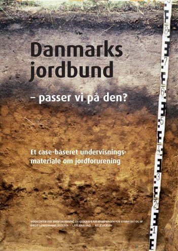 Vis rapport - Videncenter for Jordforurening