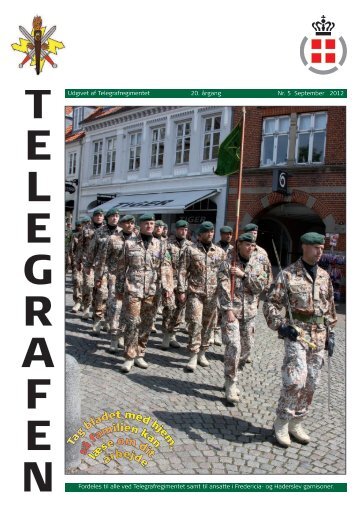 Telegrafen 5. udgave 2012 - Forsvarskommandoen