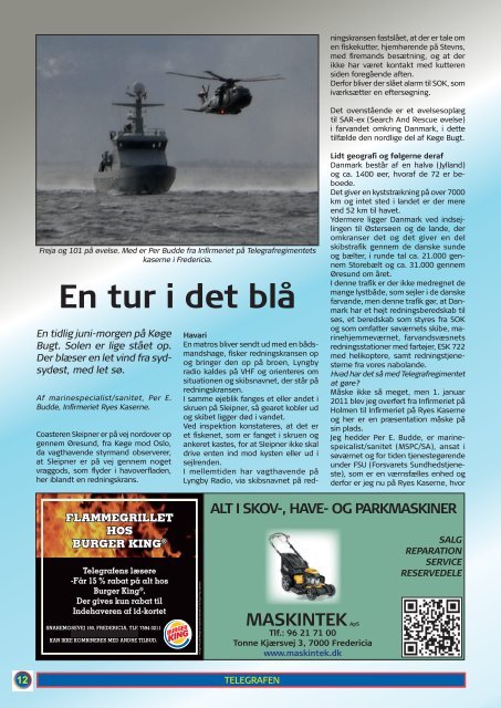 Telegrafen 5. udgave 2012 - Forsvarskommandoen