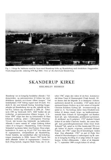 SKANDERUP KIRKE