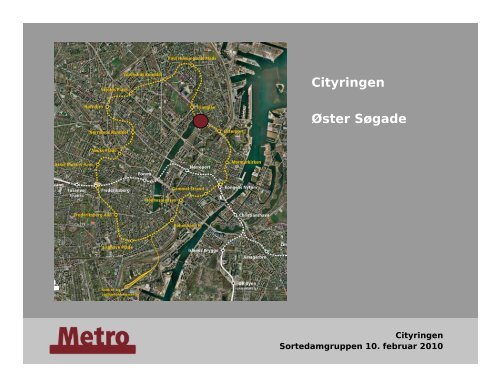 Cityringen Øster Søgade - Sortedamgruppen