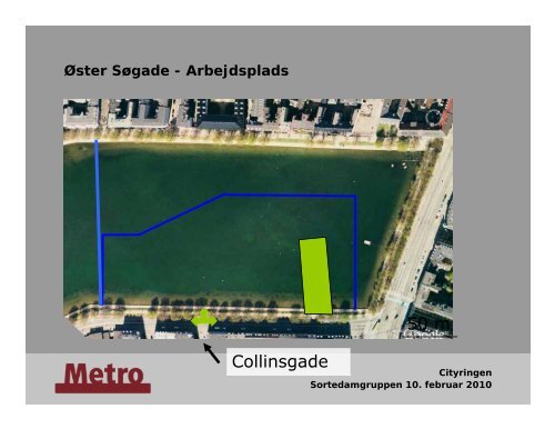 Cityringen Øster Søgade - Sortedamgruppen