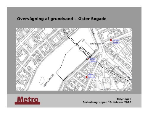 Cityringen Øster Søgade - Sortedamgruppen