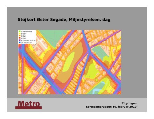 Cityringen Øster Søgade - Sortedamgruppen