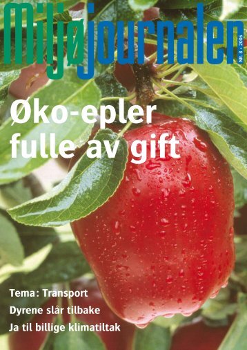 Miljøjournalen 8-2006 - Norges Naturvernforbund