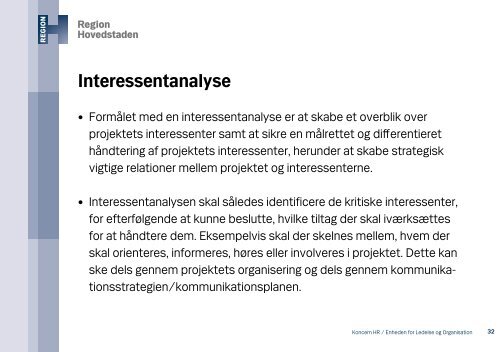 Ledelsesguide og metodesamling - Region Hovedstaden