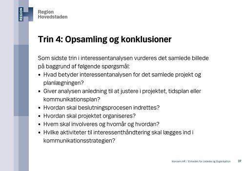 Ledelsesguide og metodesamling - Region Hovedstaden