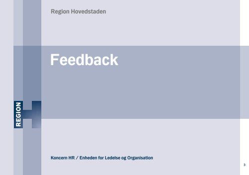 Ledelsesguide og metodesamling - Region Hovedstaden