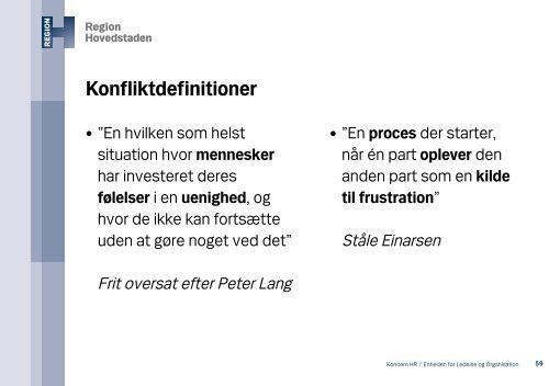 Ledelsesguide og metodesamling - Region Hovedstaden