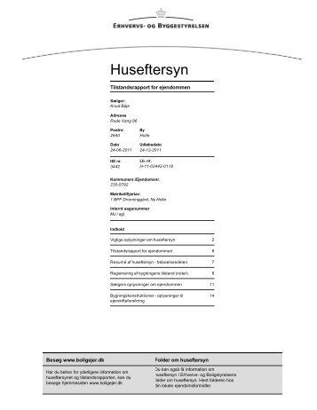 Huseftersyn