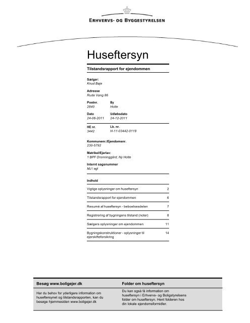 Huseftersyn