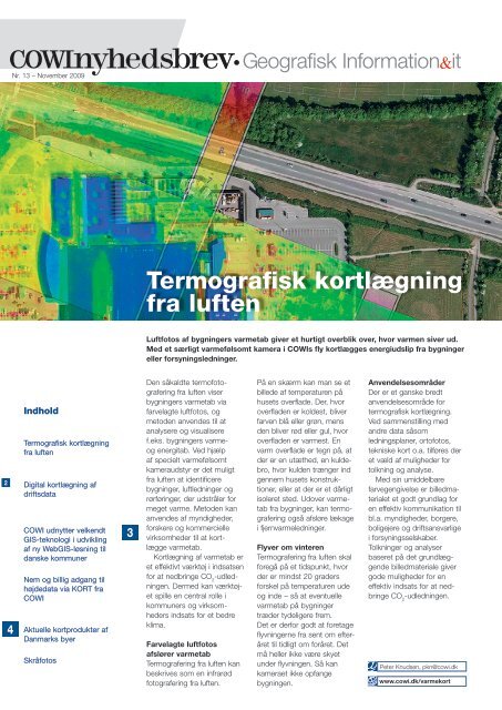 01-11-2009 Geografisk Information & IT nr. 13 (pdf) - Cowi