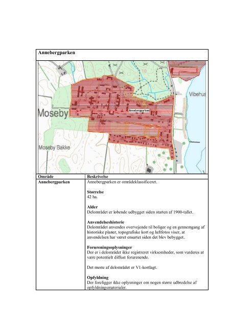 Regulativ for områdeklassificering.pdf - Odsherred Kommune