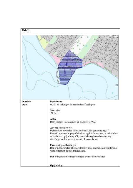 Regulativ for områdeklassificering.pdf - Odsherred Kommune