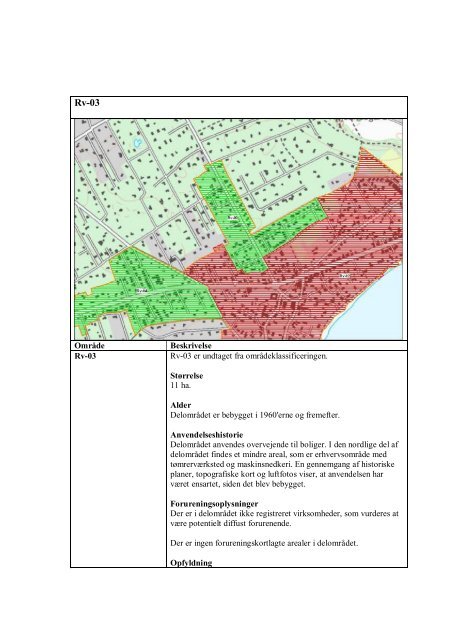 Regulativ for områdeklassificering.pdf - Odsherred Kommune