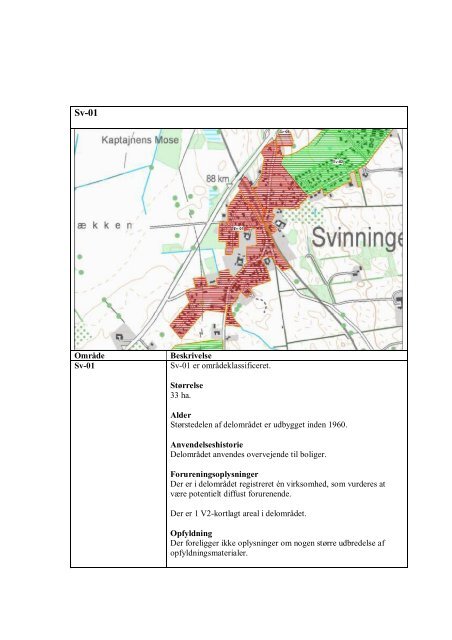 Regulativ for områdeklassificering.pdf - Odsherred Kommune