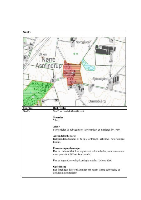 Regulativ for områdeklassificering.pdf - Odsherred Kommune