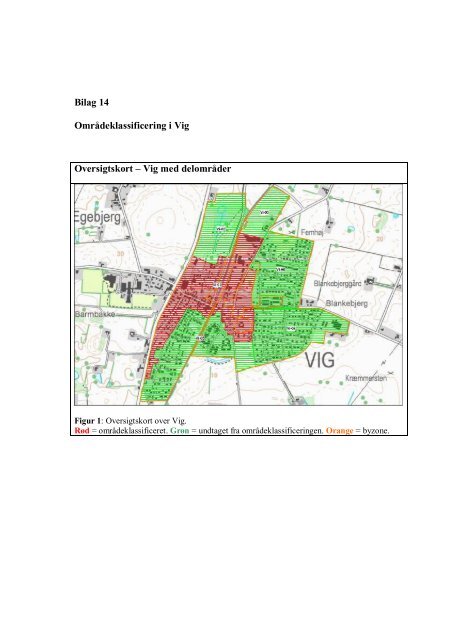 Regulativ for områdeklassificering.pdf - Odsherred Kommune