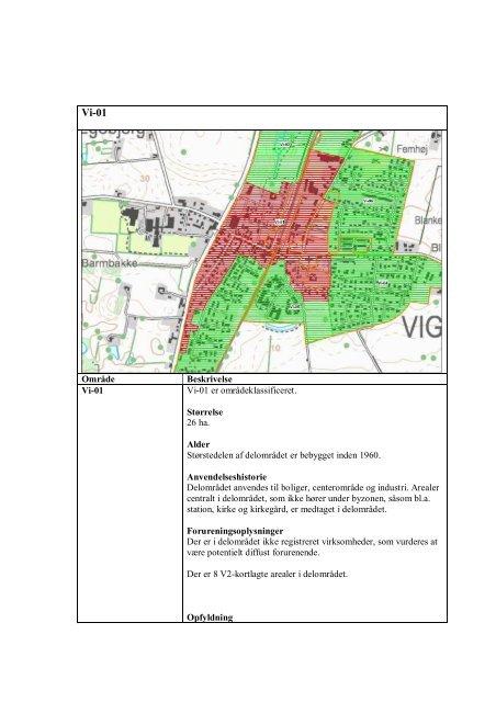 Regulativ for områdeklassificering.pdf - Odsherred Kommune