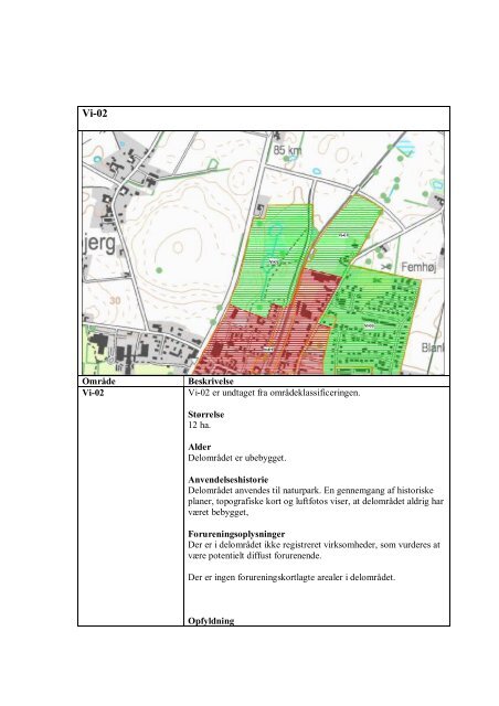 Regulativ for områdeklassificering.pdf - Odsherred Kommune