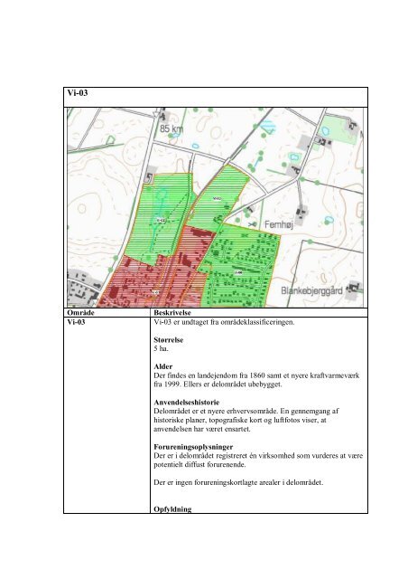 Regulativ for områdeklassificering.pdf - Odsherred Kommune