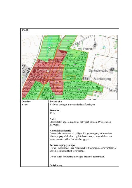 Regulativ for områdeklassificering.pdf - Odsherred Kommune