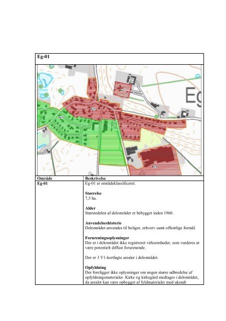 Regulativ for områdeklassificering.pdf - Odsherred Kommune