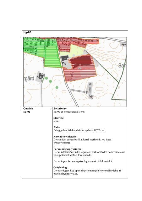 Regulativ for områdeklassificering.pdf - Odsherred Kommune