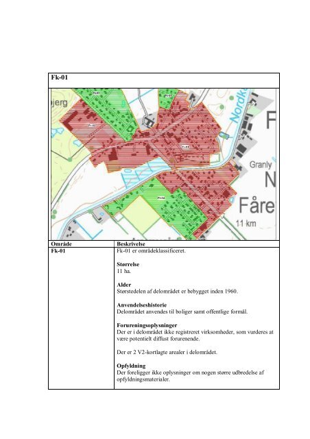 Regulativ for områdeklassificering.pdf - Odsherred Kommune