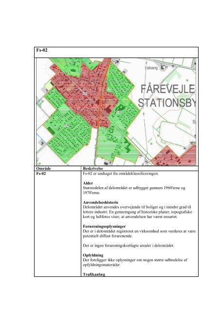 Regulativ for områdeklassificering.pdf - Odsherred Kommune