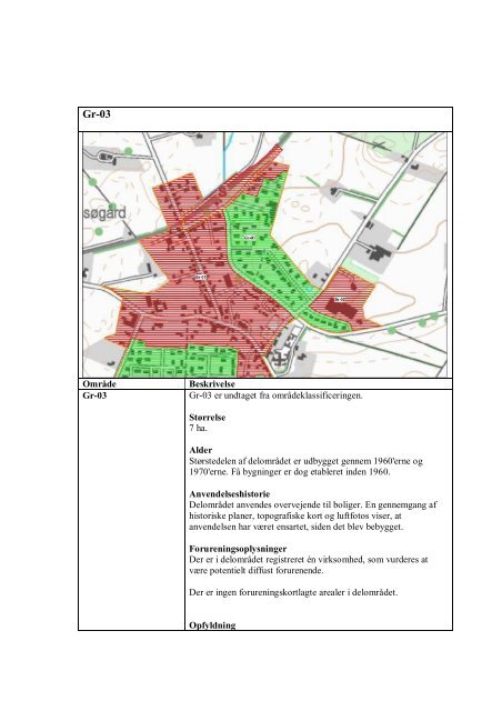 Regulativ for områdeklassificering.pdf - Odsherred Kommune