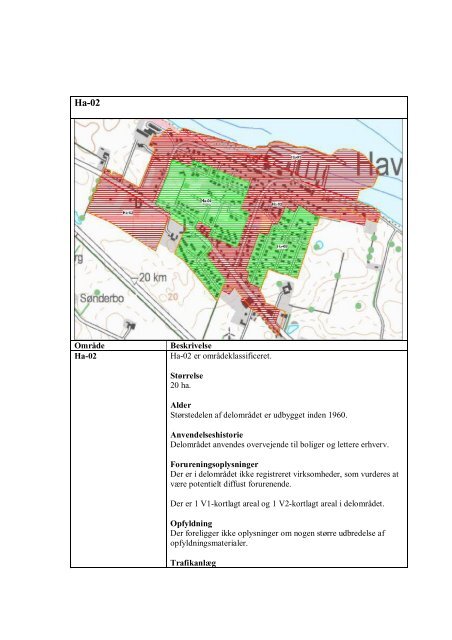 Regulativ for områdeklassificering.pdf - Odsherred Kommune