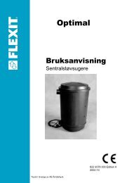 Brukerveiledning - Flexit