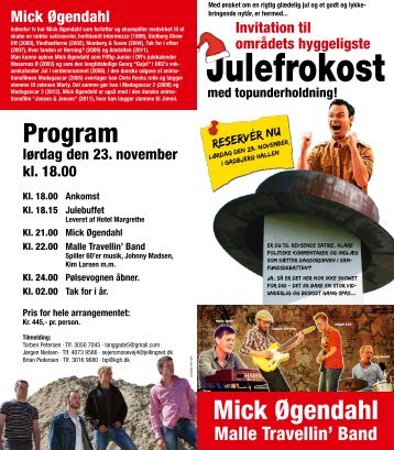 Julefrokost 2013 - Gadbjerg