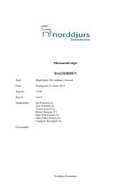 12-03-2013-00 Dagsorden med bilag - Norddjurs Kommune