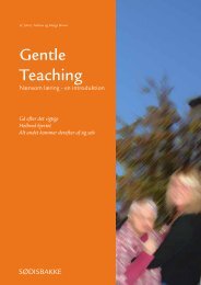 Gentle Teaching - Sødisbakke