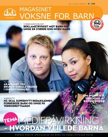 TemamediepåvirkNiNg mediepåvirkNiNg - Voksne for Barn