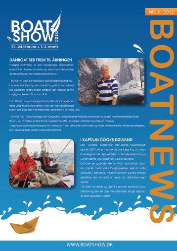 læs nyhedsbrevet her - Boatshow