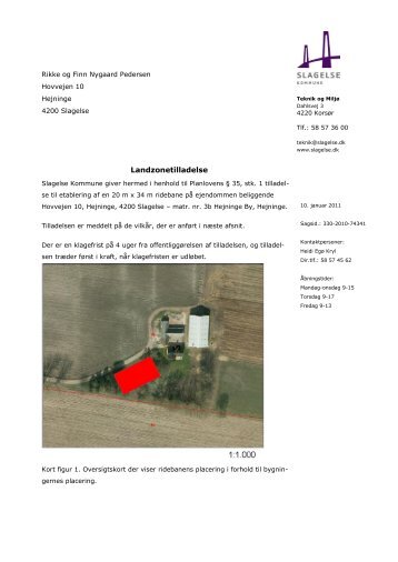 Landzonetilladelse - Slagelse Kommune