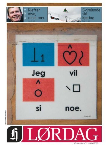 Kjefter mye, roser mer Svimlende ski- kjøring - Minskole.no